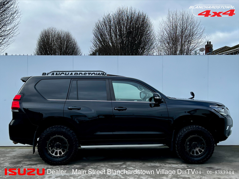 2022 Toyota Landcruiser PRADO 4x4 BOSS