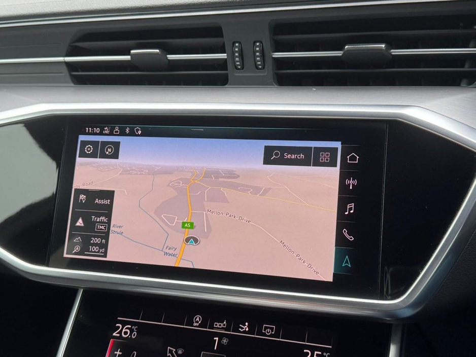 2020 Audi A7 2.0 TDI 40 S line Sportback 5dr Diesel S Tronic Euro 6 (s/s) (204 ps) VIRTUAL COCKPIT + REVERSE CAMERA + HEATED SEATS €31,800