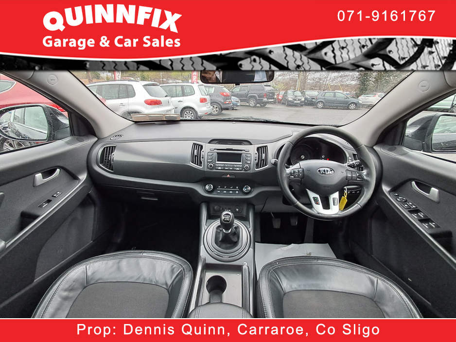 2014 Kia Sportage 1.7 CRDI 2 2WD 5DR €6,750