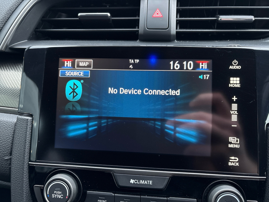 2018 Honda Civic 1.0 VTEC TURBO SR 5DR 129PS €13,950