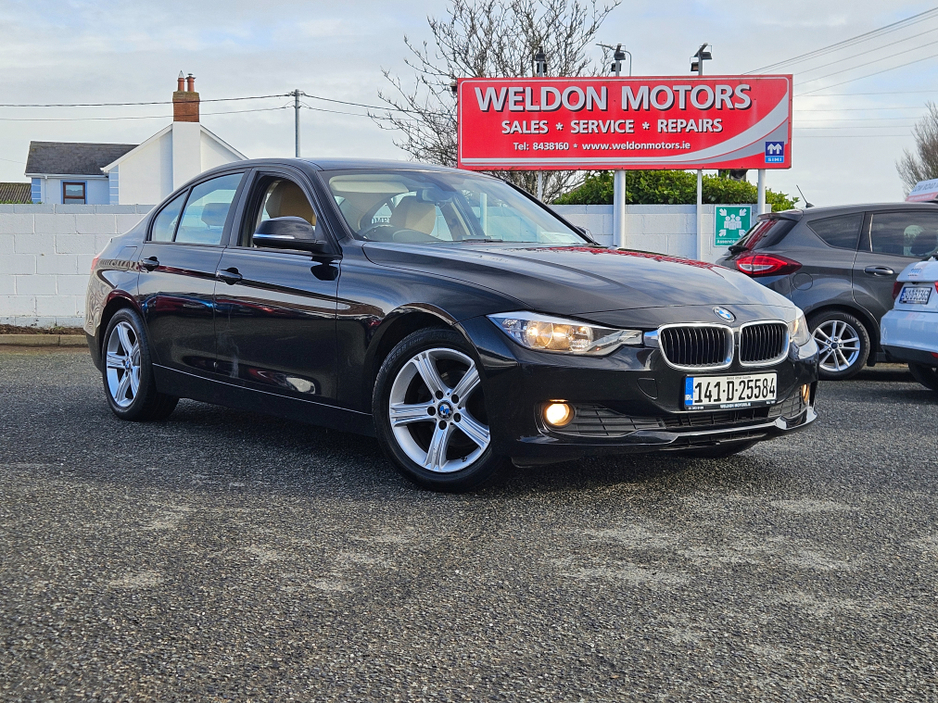 2014 BMW 3 Series 316D SE Z3AP 4DR €10,950