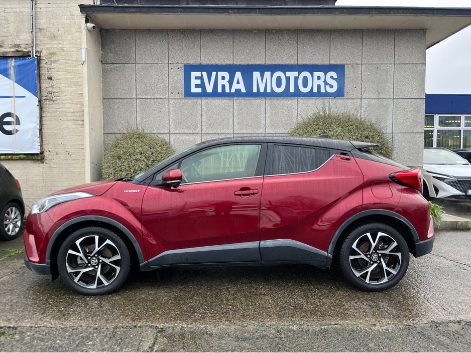 2017 Toyota C-HR SOL AUTOMATIC HYBRID 1.8 PETROL //REVERSE CAMERA//KEYLESS ENTRY//ADAPTIVE CRUISE CONTROL// €18,950