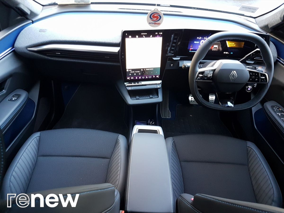 2026 Renault Scenic iconic esprit Alpine 87kWh 220hp €47,995