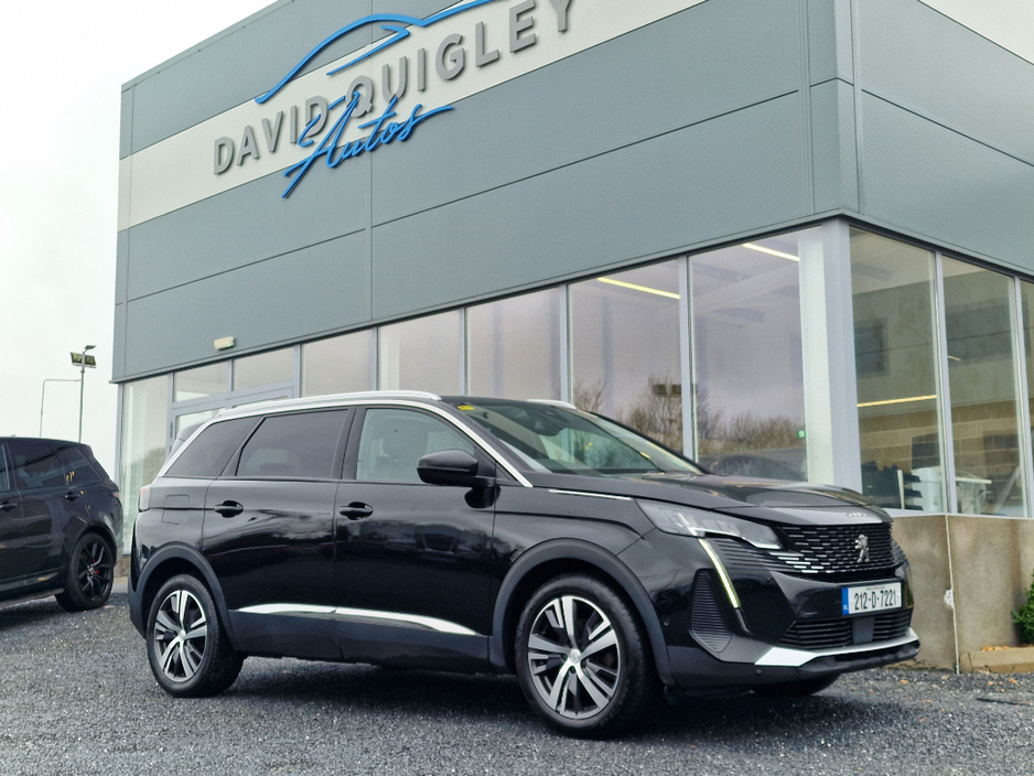 2021 Peugeot 5008 FL Allure 1.5 Blue HDI 130 AUTO €24,950