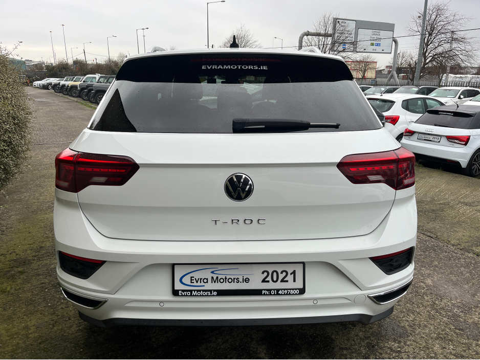 2021 Volkswagen T-Roc R-LINE AUTOMATIC 2.0 DIESEL //LOW MILES//HALF LEATHER SEATS//ADAPTIVE CRUISE CONTROL//REVERSE CAMERA//KEYLESS ENTRY// €27,950
