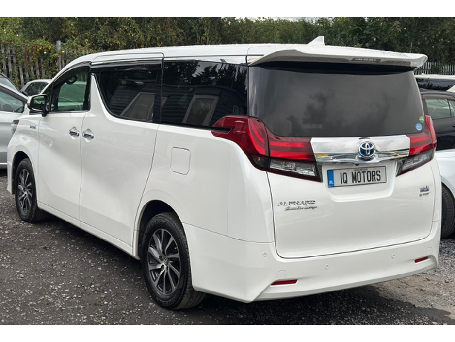 2015 Toyota Alphard Executive Lounge 2.5 Petrol Hybrid (0896) €39,995