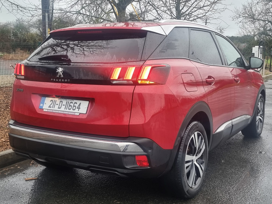 2021 Peugeot 3008 2021 PEUGEOT 3008 1.2L LOW MILEAGE  €22,900 €22,900