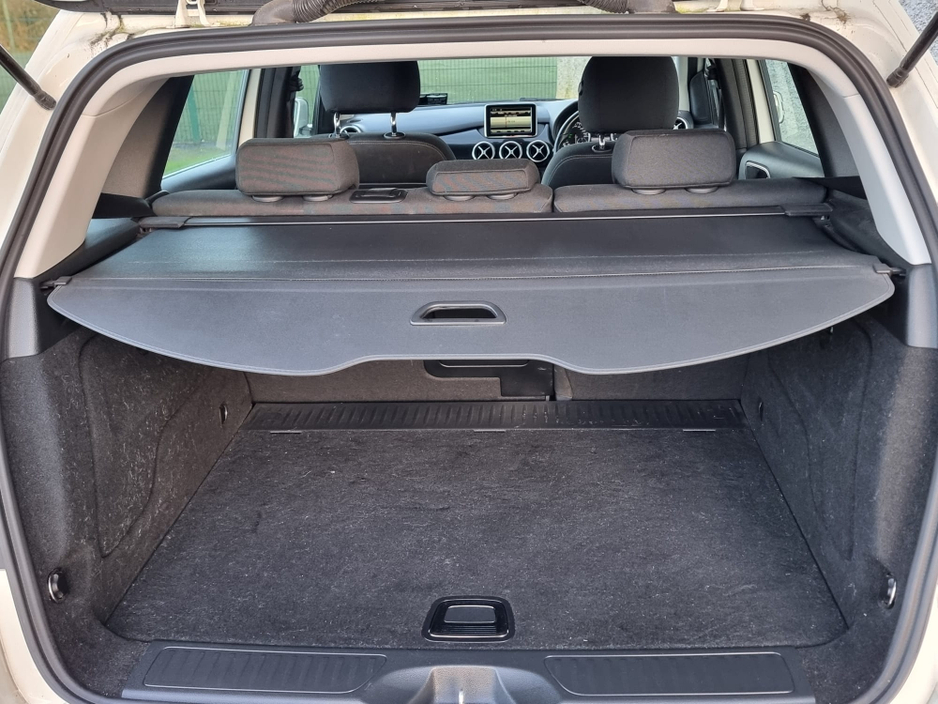 2013 Mercedes-Benz B Class 20136 MERCEDES B-CLASS AUTOMATIC NCT'd €8,990 €8,990