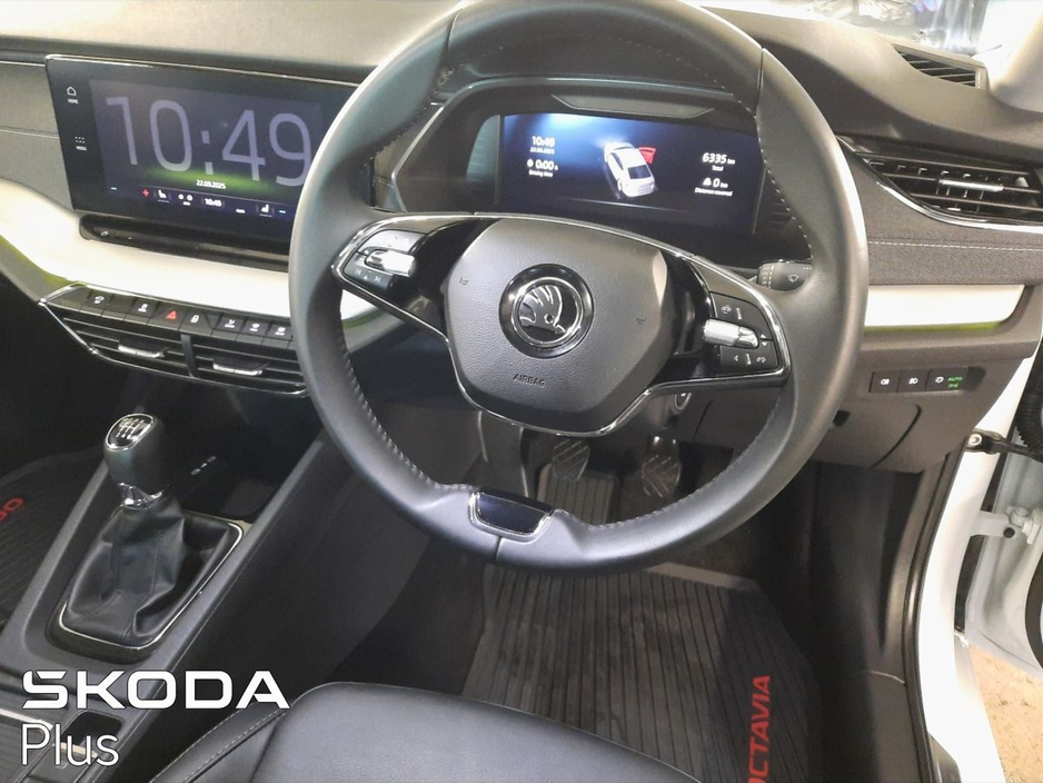 2025 Skoda Octavia AMBITION 1.0TSI 110HP €32,900