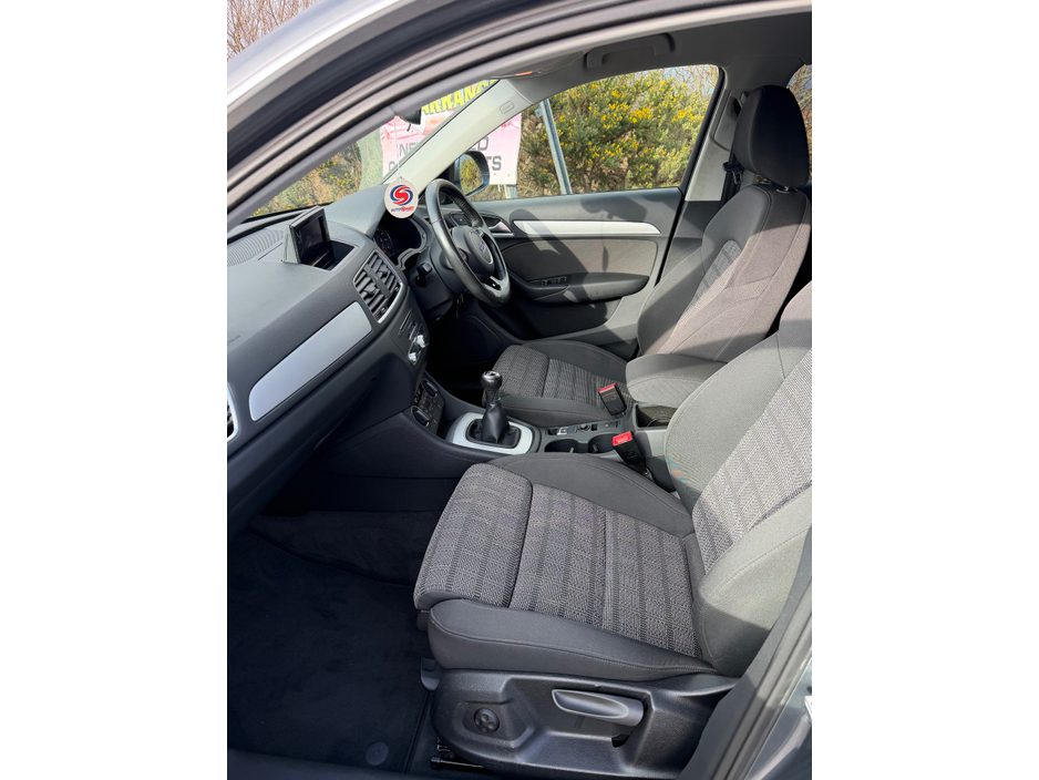 2017 Audi Q3 2.0 TDI SE 147BHP 5DR €17,750