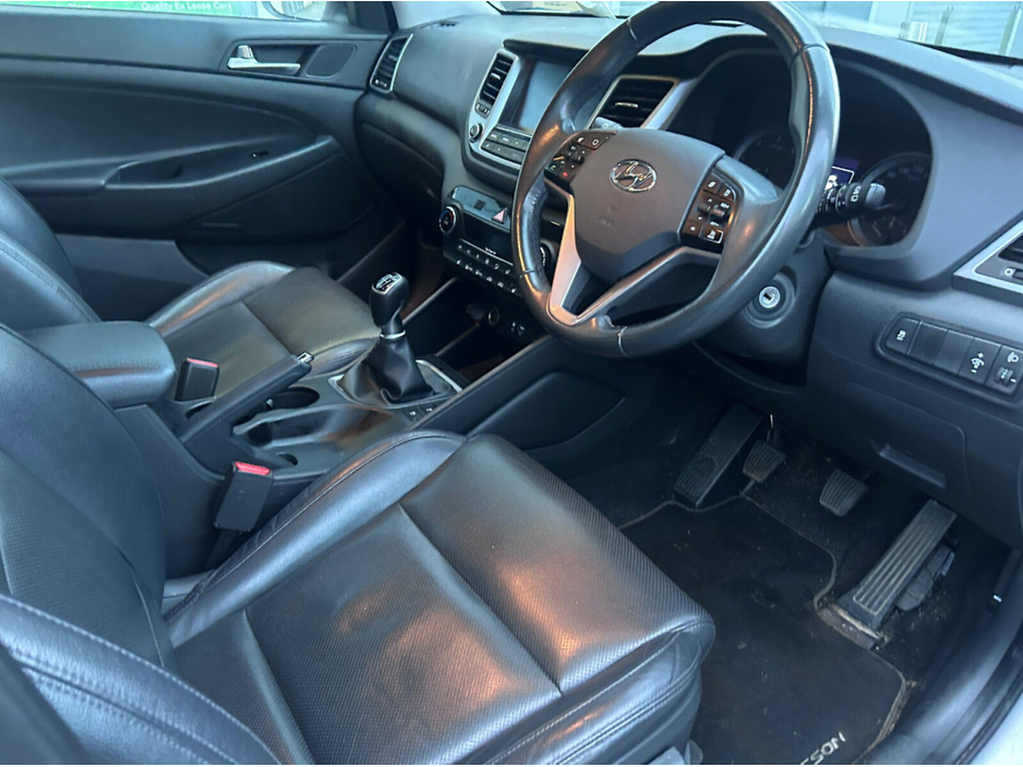 2016 Hyundai Tucson 1.7 D Executive €13,999