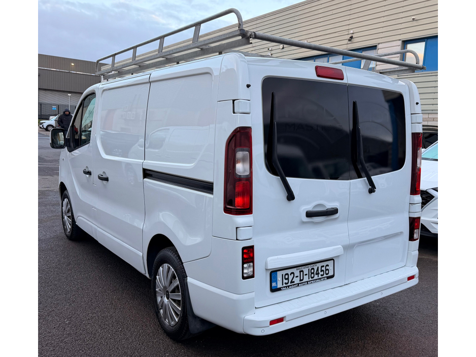 2019 Renault Trafic High Spec €13,617