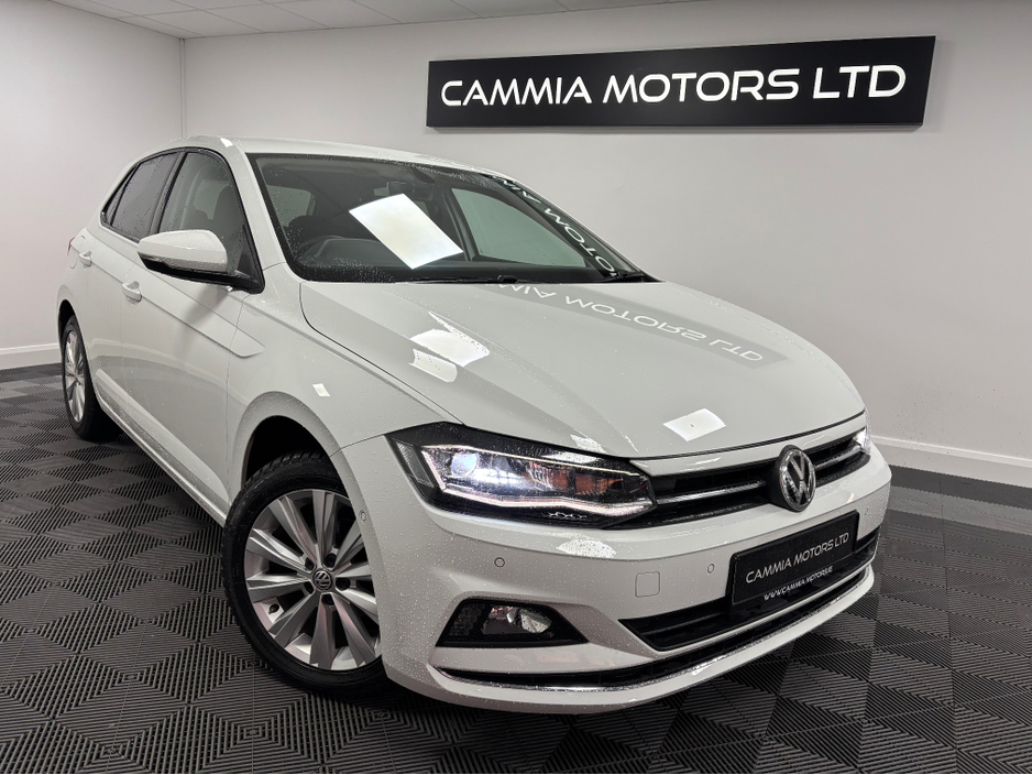 2018 Volkswagen Polo VOLKSWAGEN POLO 1.0 TSI DSG*REVERSE CAM & PARK ASSIST*ADAPTIVE CRUISE CONTROL*BLUETOOTH AUDIO*FINANCE AVAILABLE TRADE INS WELCOME* €15,950