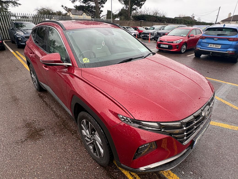 2021 Hyundai Tucson ix35 Executive Plus Diesel 5DR €27,900