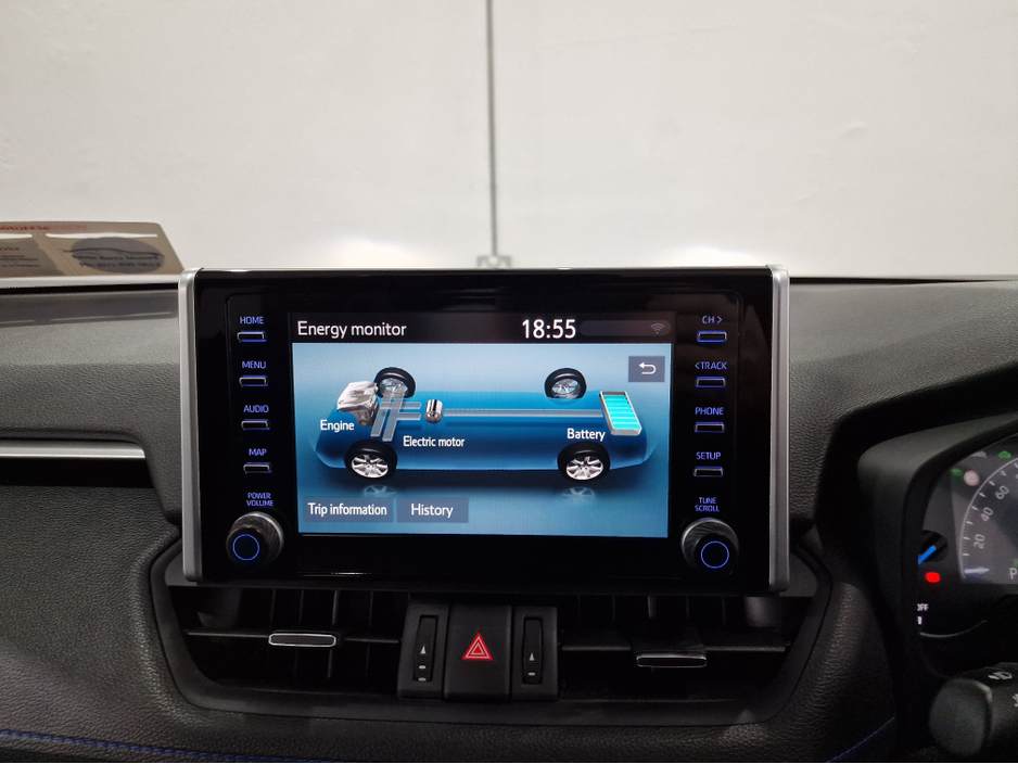 2022 Toyota Rav4 2.5 HYBRID SPORT AUTOMATIC **ORIGINAL IRISH CAR / APPLE CARPLAY / ACTIVE RADAR CRUISE CONTROL / ELECTRIC BOOTLID / FRONT & REAR PARKING ASSIST / HEATED FRONT SEATS / SAT NAV / REVERSE CAMERA** €38,450