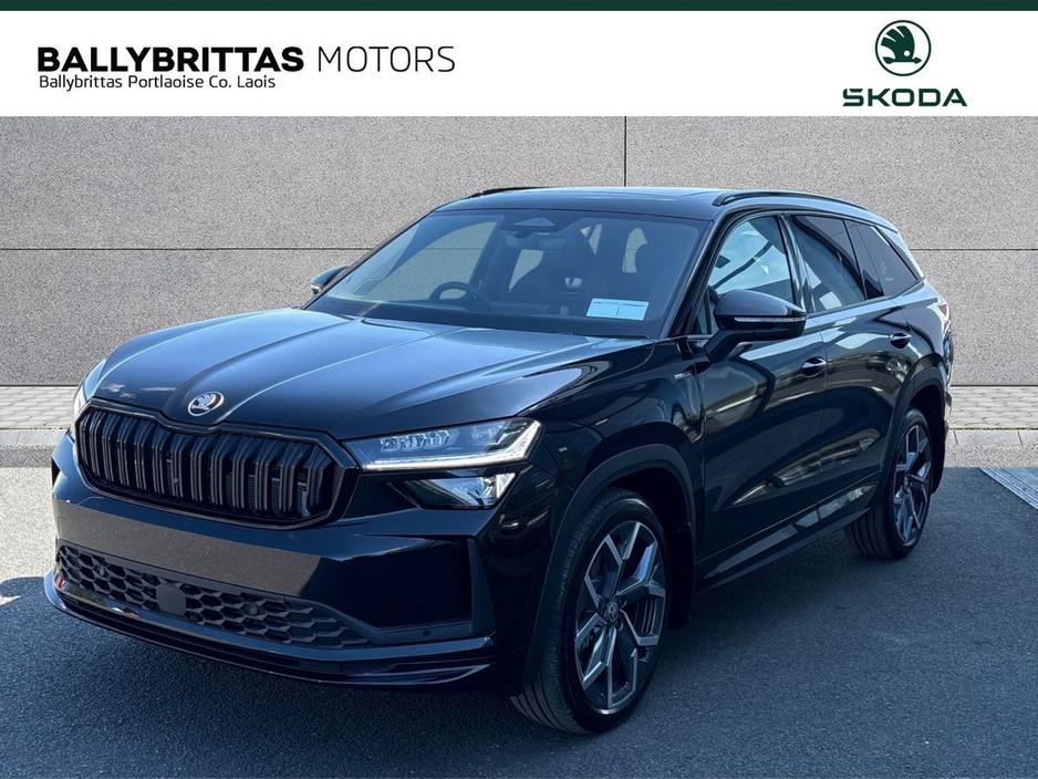 2026 Skoda Kodiaq 2.0 TDI 150HP DSG Sportline 7 Seat with Extras €65,465