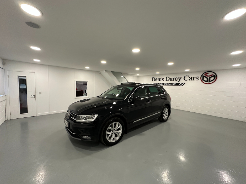 2020 Volkswagen Tiguan HIGHLINE 2.0 TDI MANUAL LOW KMS 150HP VW/AUDI SPECIALISTS WWW.DENISDARCYCARS.IE
