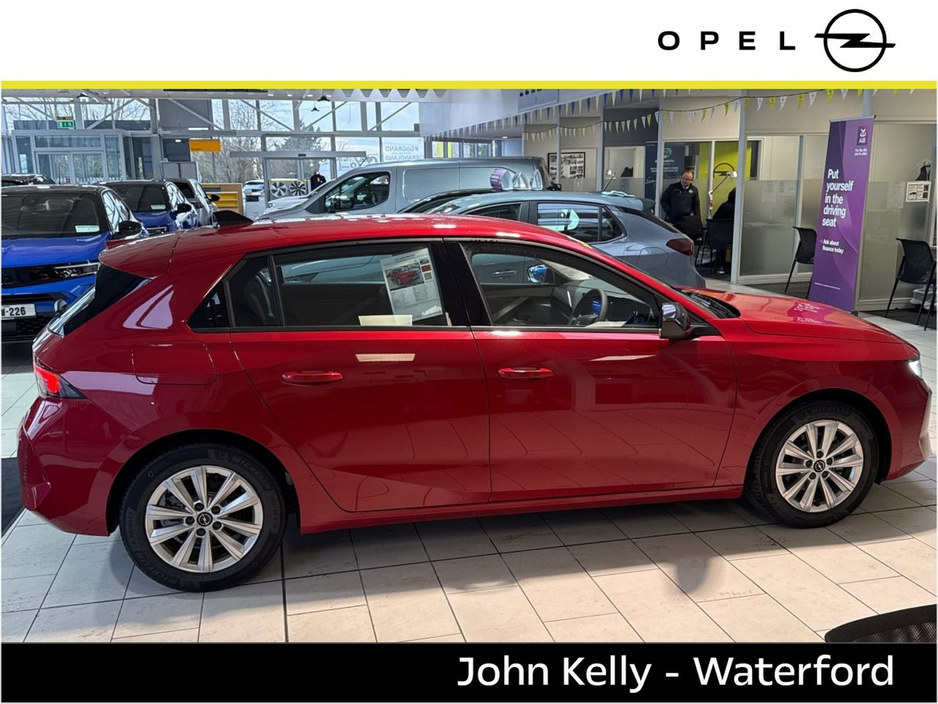 2025 Opel Astra SC TURBO PETROL 6 SPEED 110 p/s €33,869