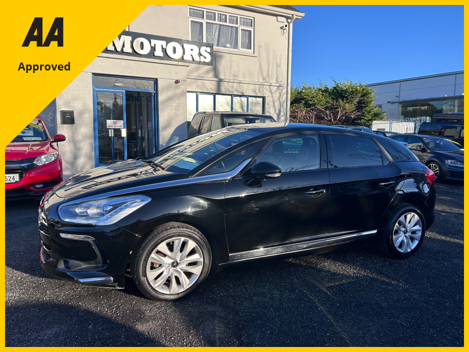 2015 Citroen DS5 2015 CITROEN DS5 1.6HDI STYLE LOW KMS €8,950