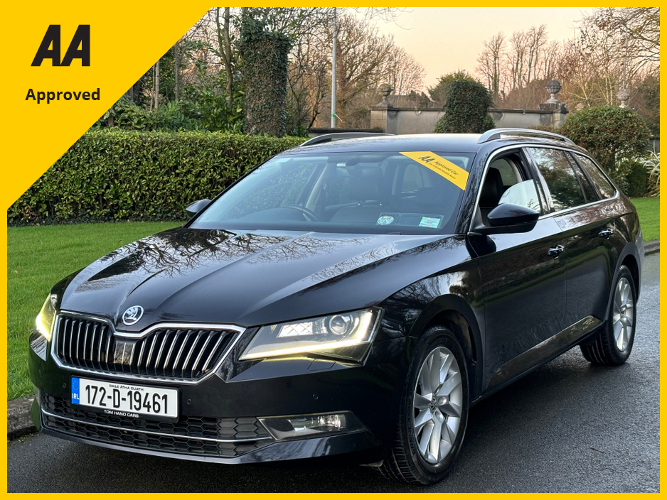 2017 Skoda Superb 1.6 TDI STYLE DSG COMBI €13,950