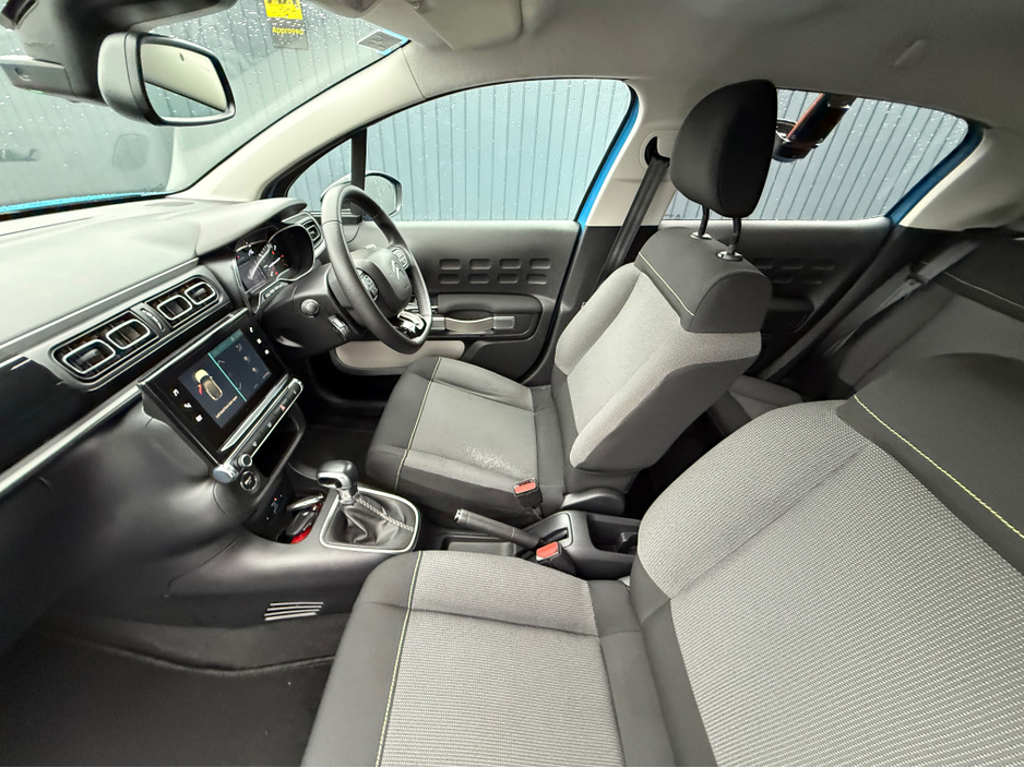 2018 Citroen C3 1.2 PETROL - AUTO - 12M WARRANTY - CAR: €12,950