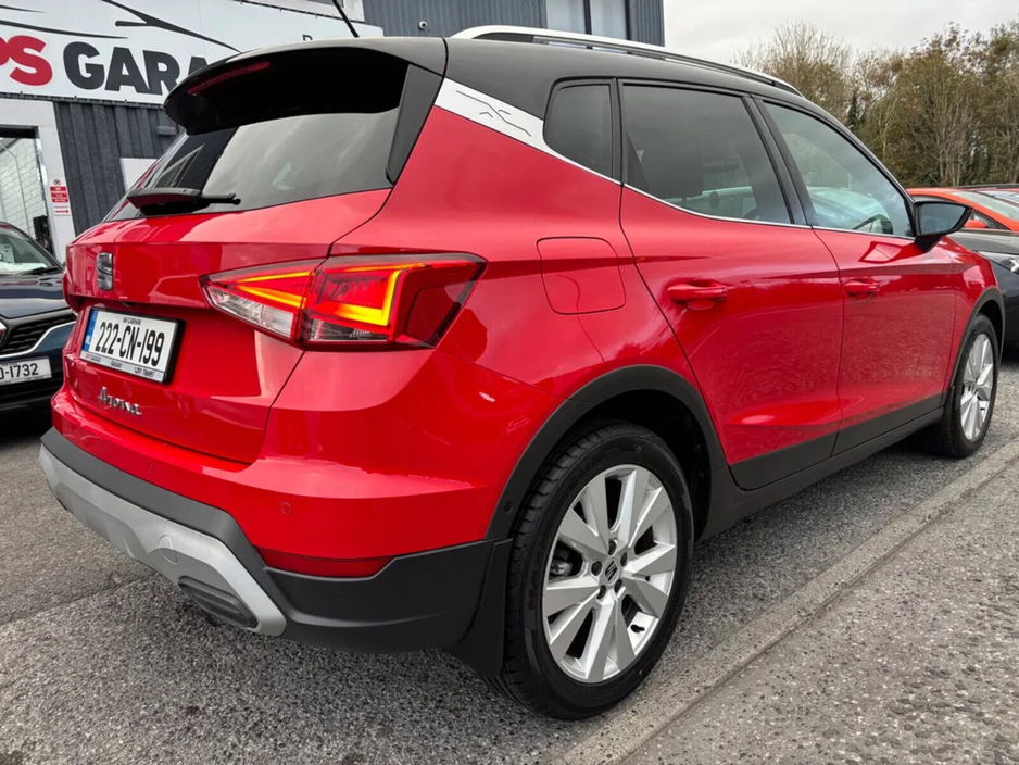 2022 SEAT Arona 1.0TSI 110hp Xperience €18,000