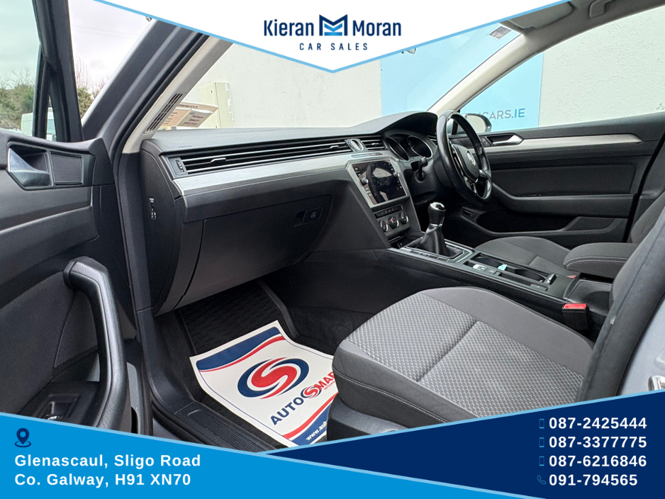 2018 Volkswagen Passat 1.6 TDI 5DR €14,950