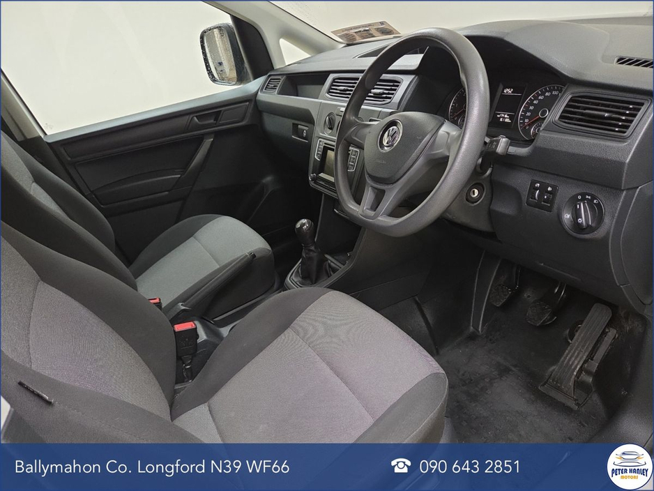 2020 Volkswagen Caddy CADDY TREND 2.0 TDI 102HP M5F