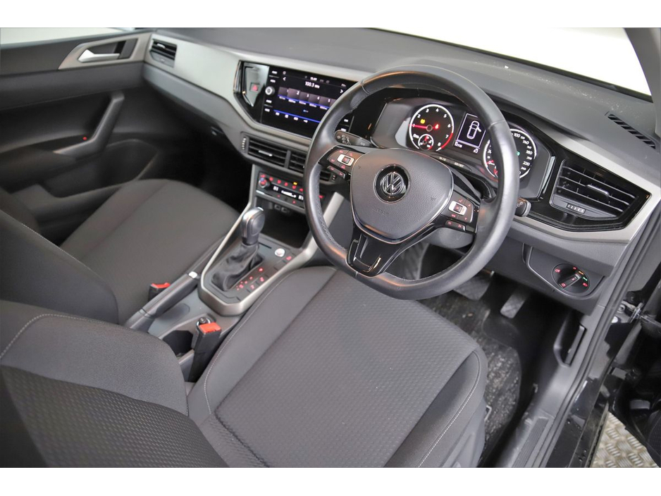 2020 Volkswagen Polo 1.0 TSI DSG COMFORTLINE *CARPLAY*ANDROID*REVERSE CAM*PARK SENSORS*