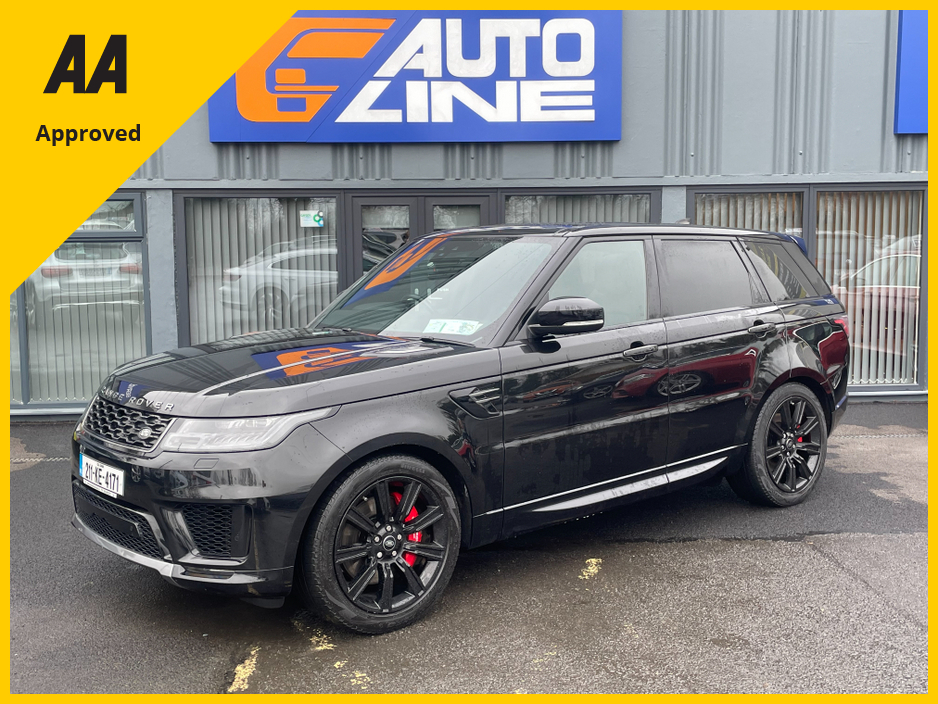 2021 Land Rover Range Rover Sport 2.0 P400E HSE €43,950