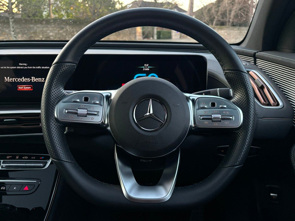 2023 Mercedes-Benz EQC 400 AMG LINE PREMIUM OPEN SUN ROOF €41,995