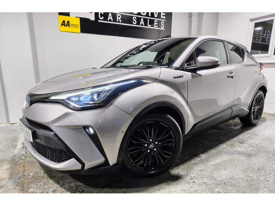 2022 Toyota C-HR 1.8 HYBRID SOL 4DR AUTO €21,995