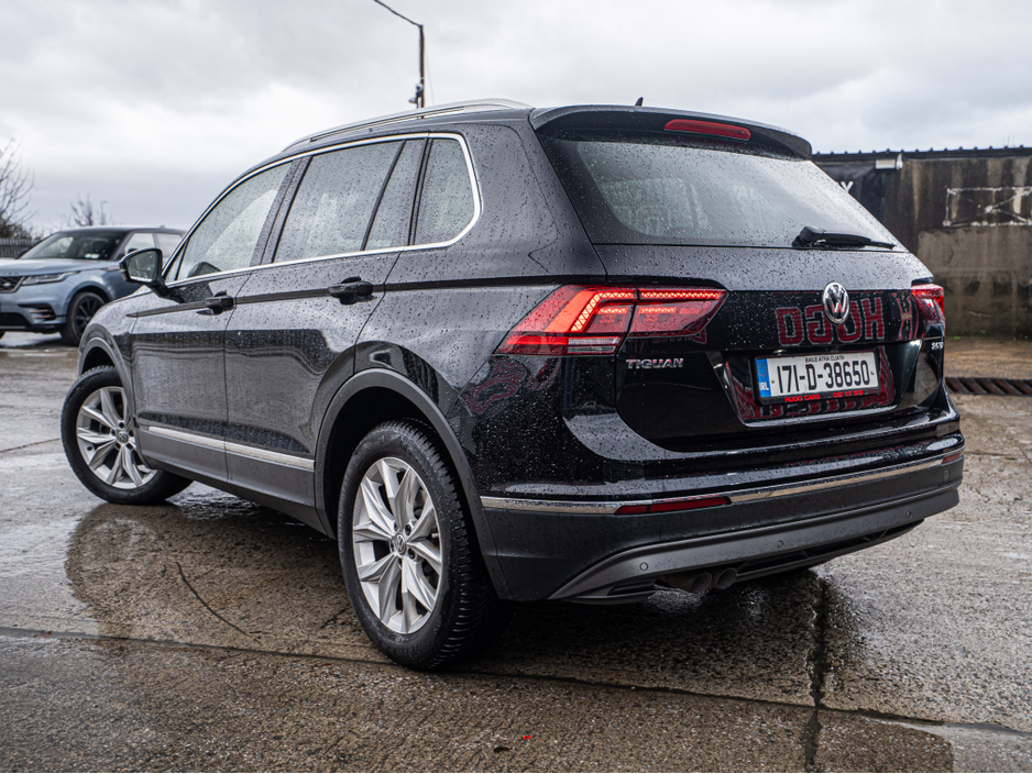 2017 Volkswagen Tiguan 2017 VW Tiguan 2.0d Automatic/High spec/1yr warran €24,888