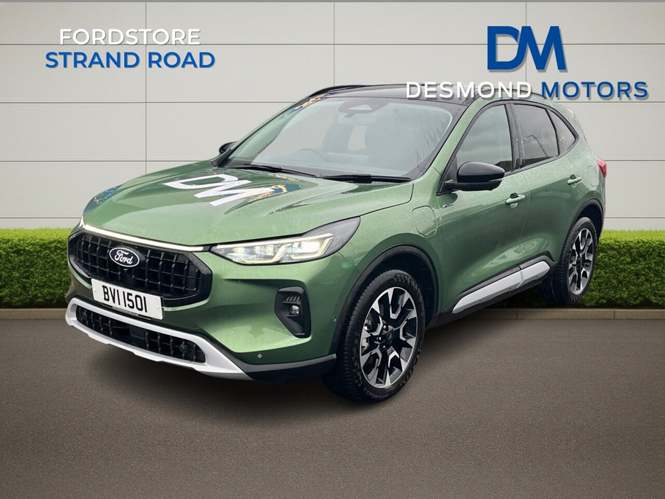 2025 Ford Kuga ACTIVE PHEV CVT €39,500