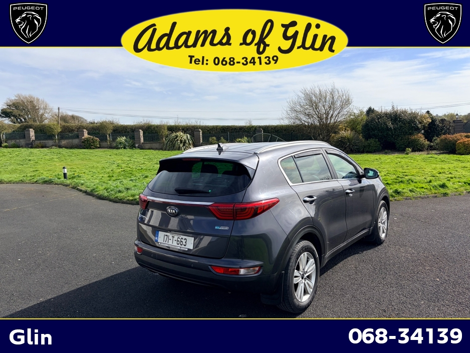 2017 Kia Sportage - image 10