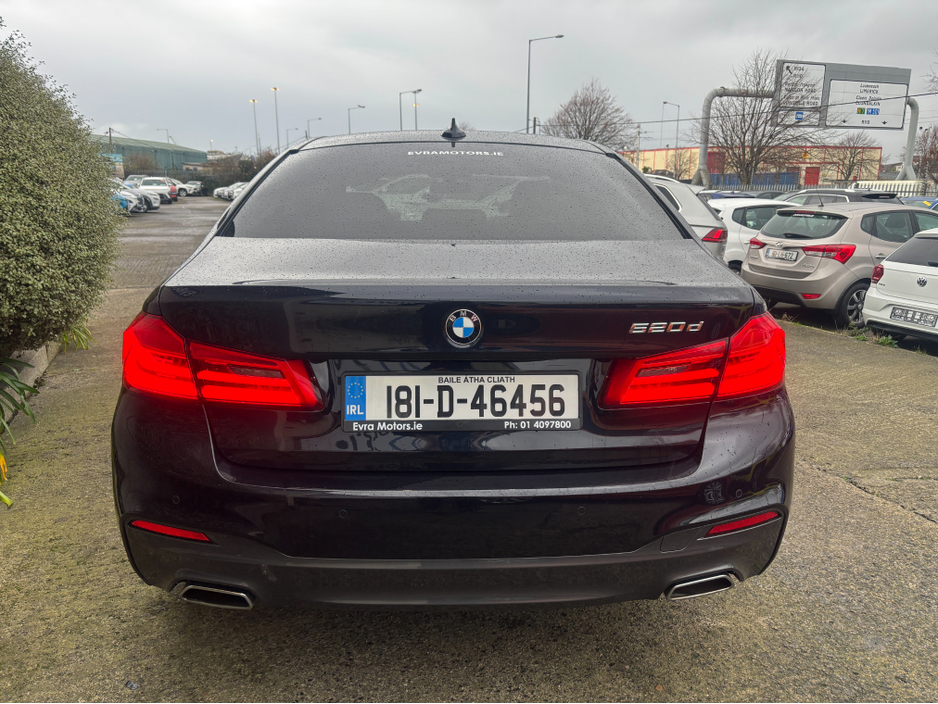 2018 BMW 5 Series 520D AUTOMATIC M-SPORT 2.0 DIESEL €25,950