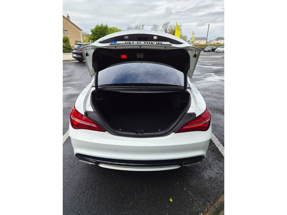 2018 Mercedes-Benz CLA Class - image 5