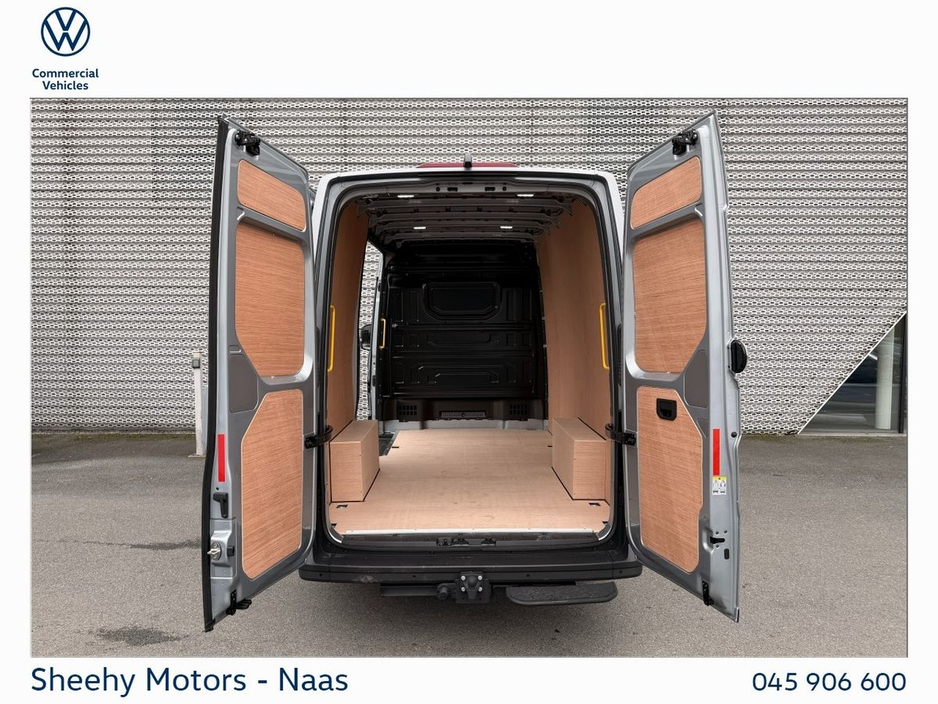 2026 Volkswagen Crafter HIGHLINE 30 MWB HR 140HP M6F €38,995