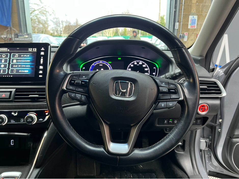2020 Honda Accord 2020 HONDA ACCORD EX 2.0 AUTOMATIC / CRUISE CONTROL / REVERSE CAMERA / ELECTRIC MEMORY & HEATED SEATS / PADDLE SHIFTERS / HEATED REAR SEATS