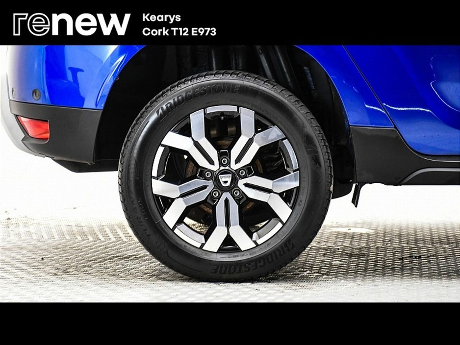 2022 Dacia Duster Prestige Blue dCi 115 4x2 €21,900