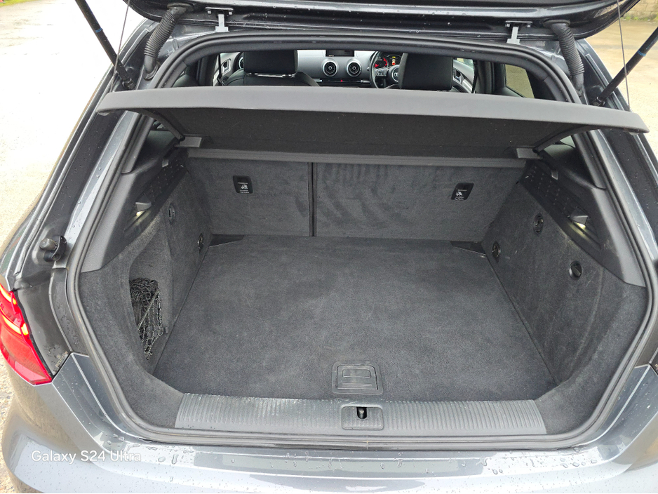 2018 Audi A3 1.6 TDI S LINE 30 116PS 5DR AUTO €19,850