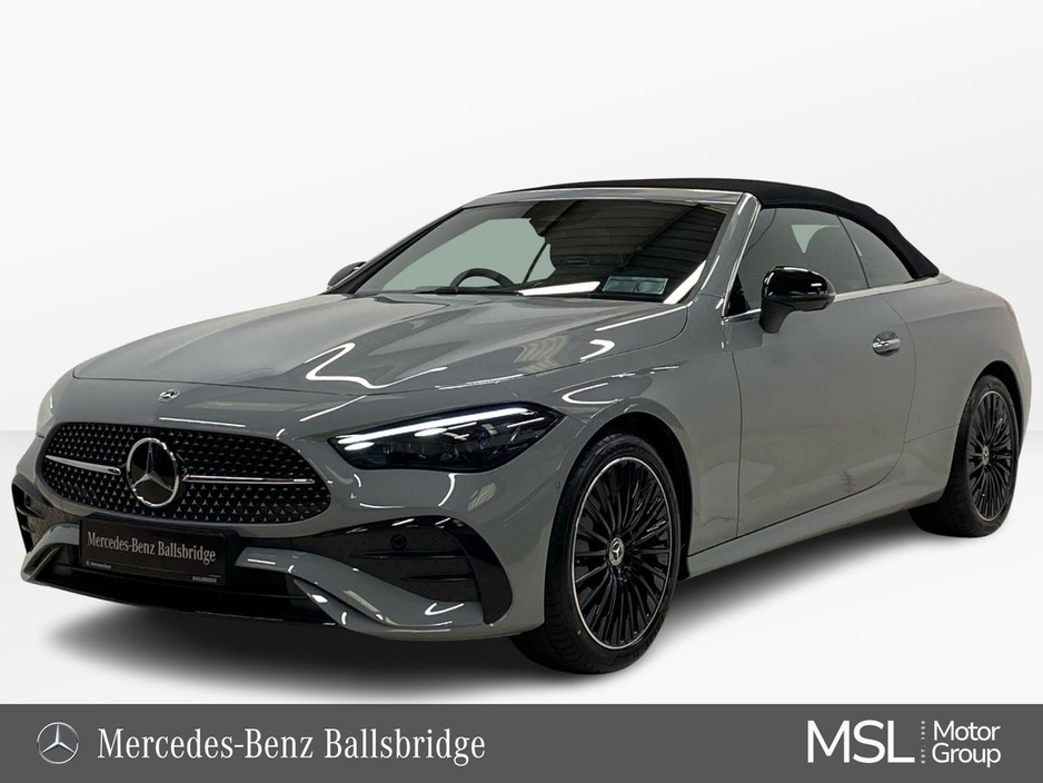 2026 Mercedes-Benz CLE CLE 220 d Cabriolet AMG Line Premium | Heated Seats, 360-degree Reversing Camera €95,432