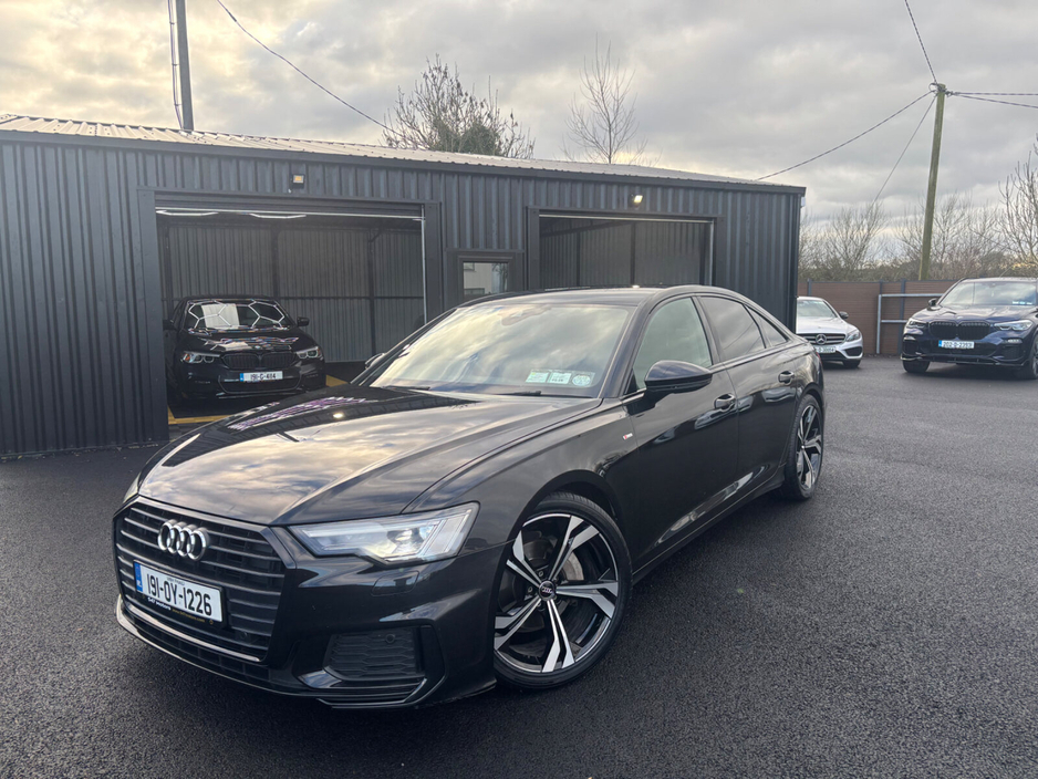 2019 Audi A6 2.0TDI 204 S tronic S Line €32,950