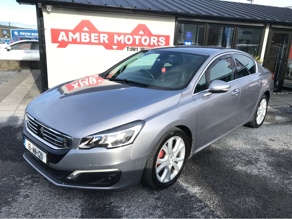 2016 Peugeot 508 ALLURE 2.0 BLUE HDI 150 4DR €7,950
