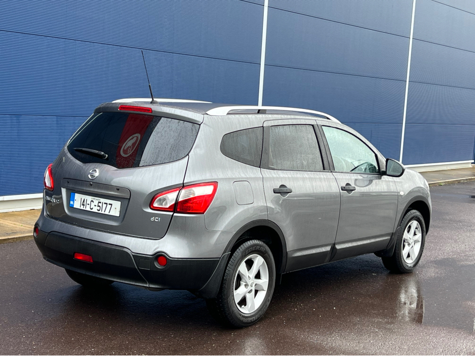 2014 Nissan Qashqai +2 SOLD QASHQAI+2 1.5 + 2 XE 4DR