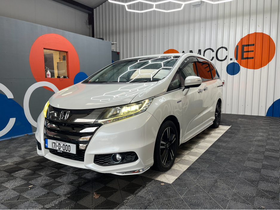 2017 Honda Odyssey €21950 2017 HONDA ODYSSEY 7 SEATER AUTOMATIC HYBRID ABSOLUTE SENSING  2.0 AUTOMATIC / ELECTRIC SEATS / REVERSE CAMERA / CRUISE CONTROL / AUTOMATIC DOORS €21,950