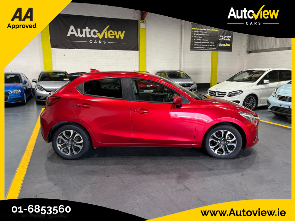 2017 Mazda Mazda2 /Mazda2 1.5 Diesel. AA APPROVED // FINANCE & NATIONWIDE DELIVERY AVAILABLE // SIMI DEALER €10,995