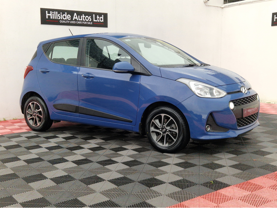 2018 Hyundai i10 DELUXE 4DR 1.0 PETROL MANUAL 5DR LOW MILAGE, 12 month warranty €10,950