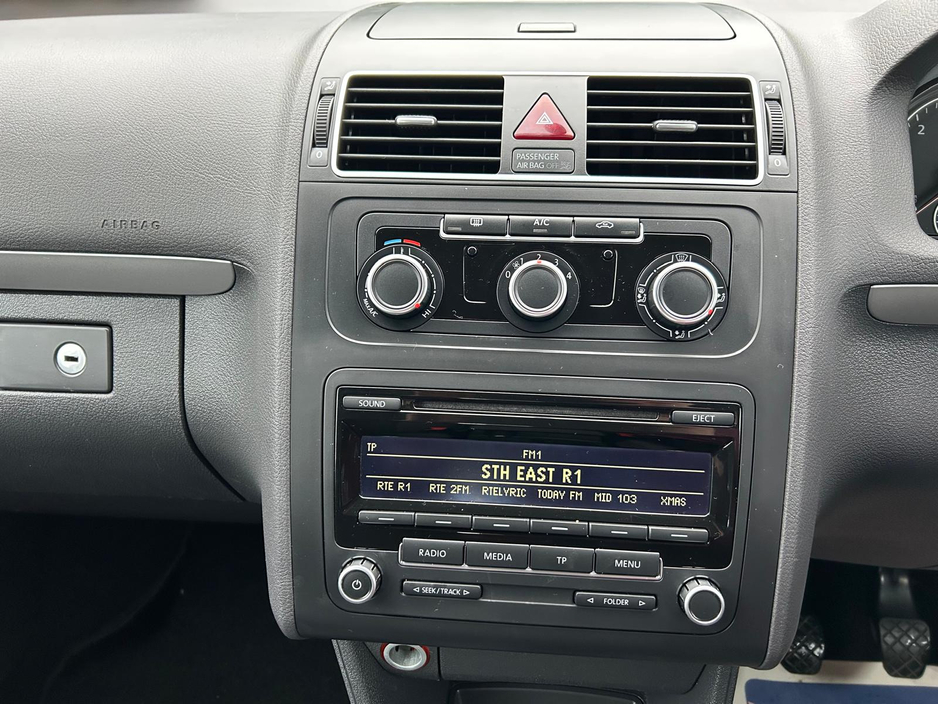 2014 Volkswagen Touran TRENDLINE BLUEMOTION 1.6 TDI 7SEATS 105 5DR €7,950