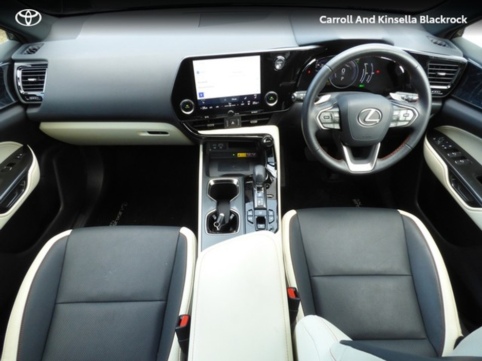 2023 Lexus NX 450 h+ - image 5
